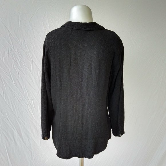 Click Long Sleeve Button Up Shirt - Picture 2 of 5